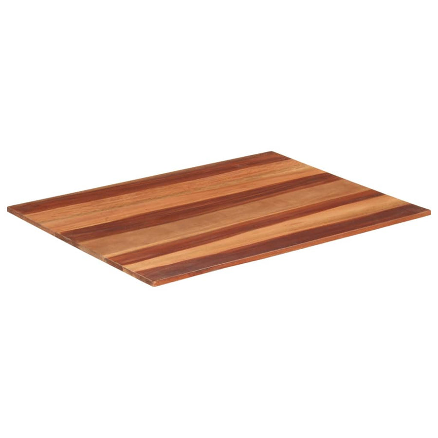 Tafelblad 15-16 mm 70x90 cm massief acaciahout