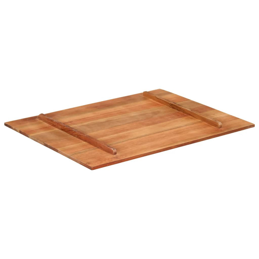 Tafelblad 15-16 mm 70x90 cm massief acaciahout