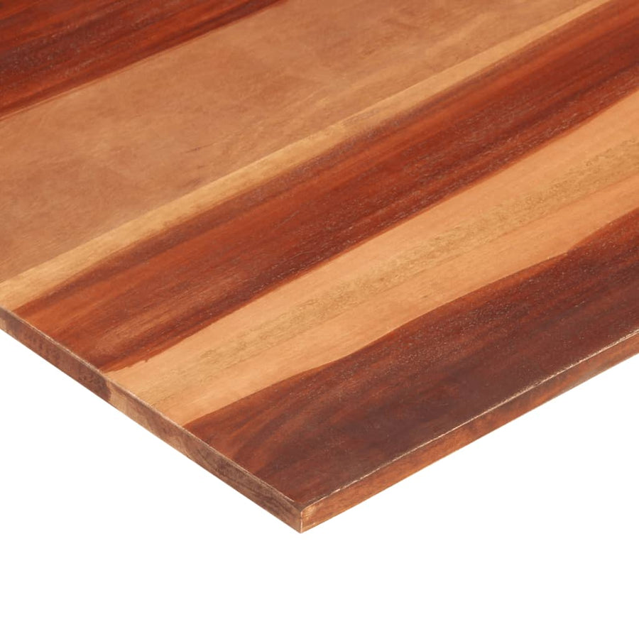 Tafelblad 15-16 mm 70x90 cm massief acaciahout
