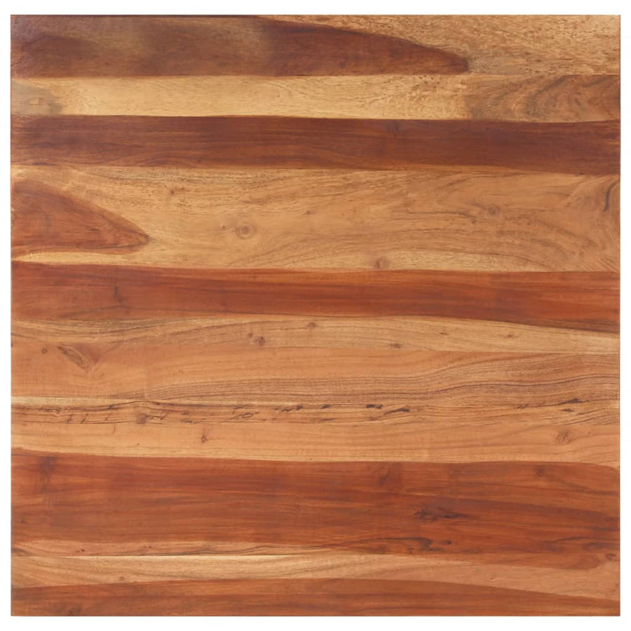 Tafelblad 5-6 Mm 80X80 Cm Massief Sheeshamhout 80 x 80 cm 15-16 mm massief sheesham hout