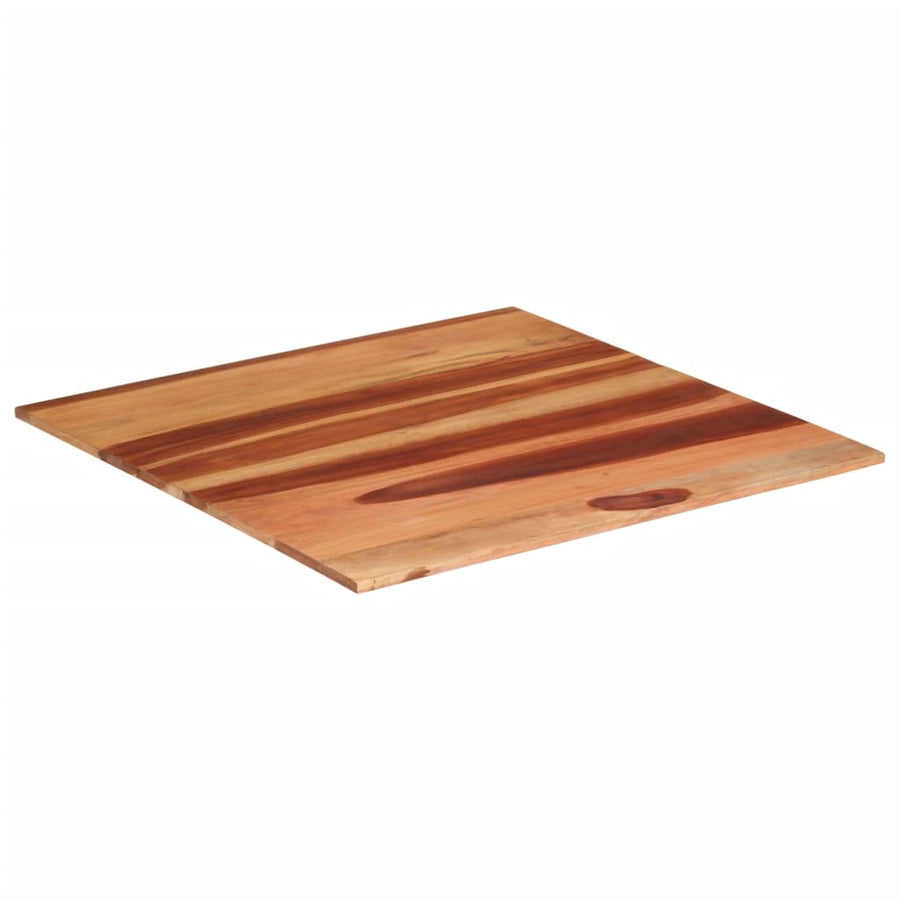 Tafelblad 5-6 Mm 80X80 Cm Massief Sheeshamhout 80 x 80 cm 15-16 mm massief sheesham hout