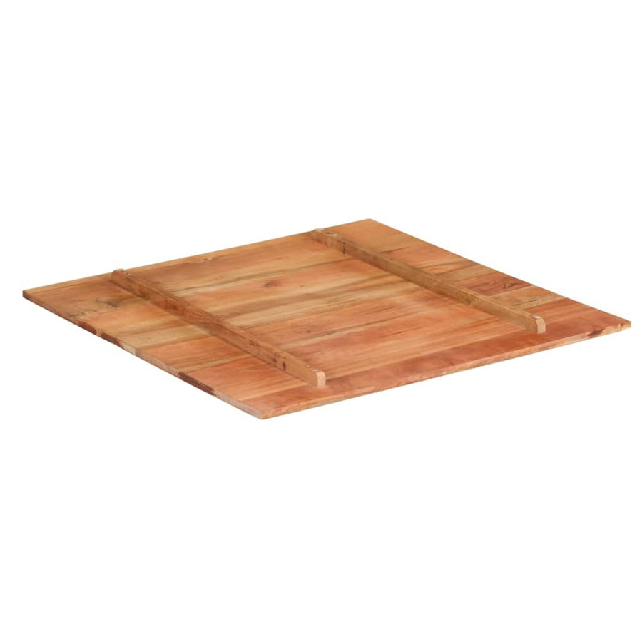 Tafelblad 5-6 Mm 80X80 Cm Massief Sheeshamhout 80 x 80 cm 15-16 mm massief sheesham hout