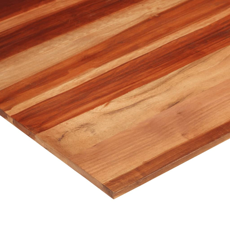 Tafelblad 5-6 Mm 80X80 Cm Massief Sheeshamhout 80 x 80 cm 15-16 mm massief sheesham hout