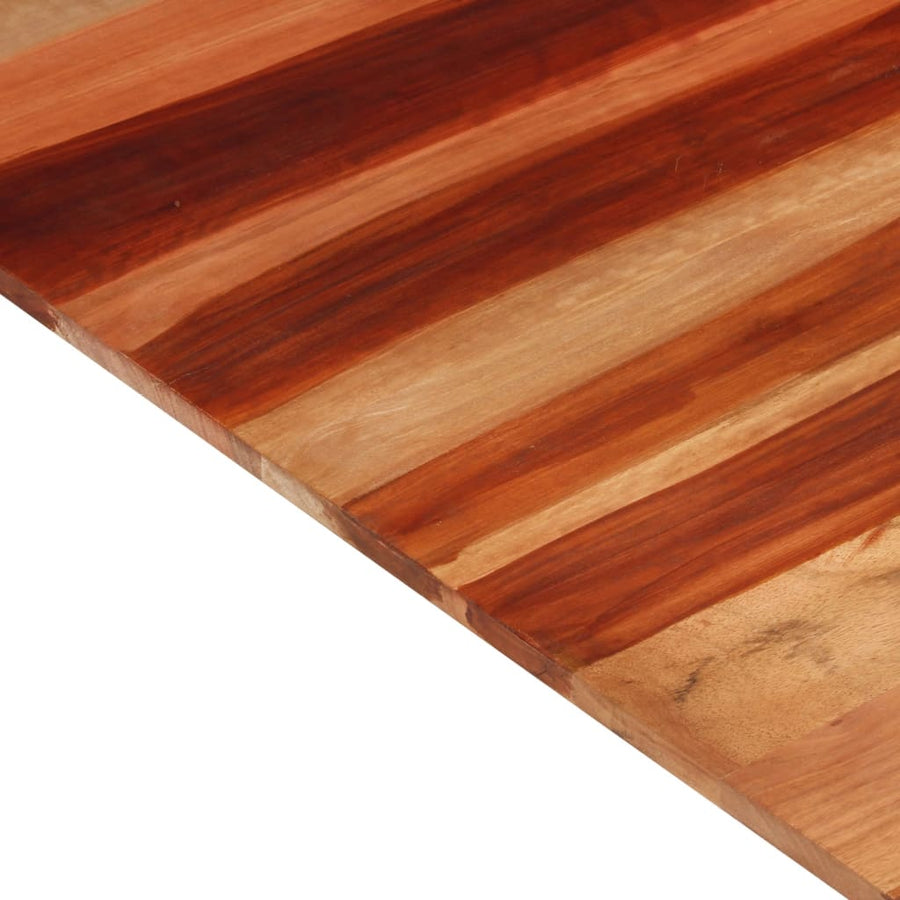 Tafelblad 5-6 Mm 80X80 Cm Massief Sheeshamhout 80 x 80 cm 15-16 mm massief sheesham hout