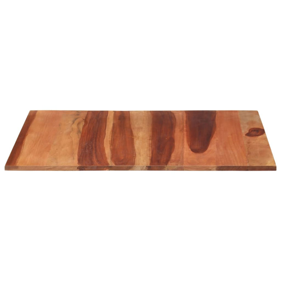 Tafelblad 5-6 Mm 80X80 Cm Massief Sheeshamhout 80 x 80 cm 15-16 mm massief sheesham hout