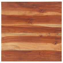 Tafelblad 25-27 mm 60x60 cm massief acaciahout