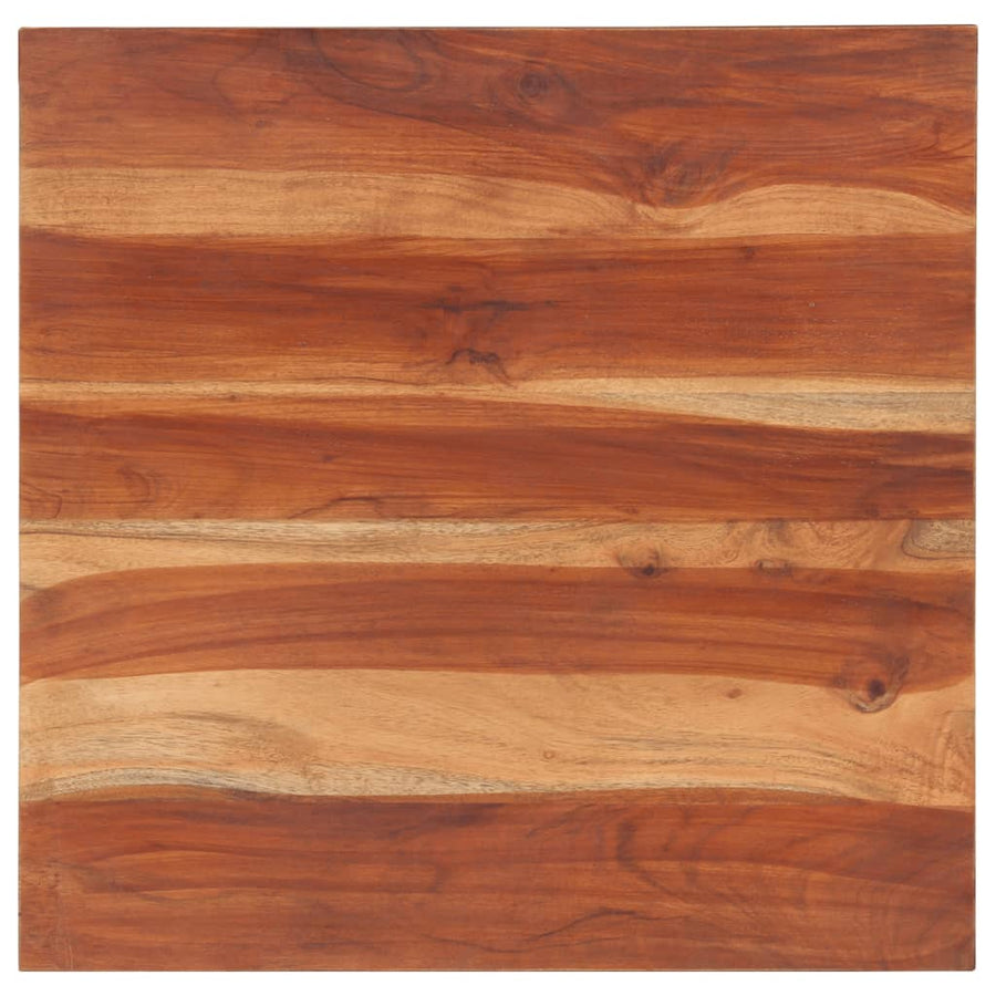 Tafelblad 25-27 mm 60x60 cm massief acaciahout