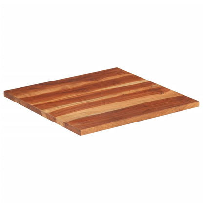 Tafelblad 25-27 mm 60x60 cm massief acaciahout