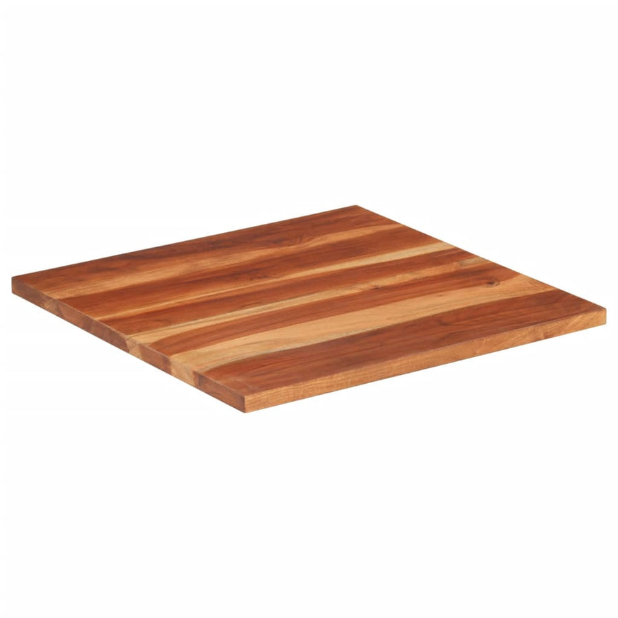 Tafelblad 25-27 mm 60x60 cm massief acaciahout