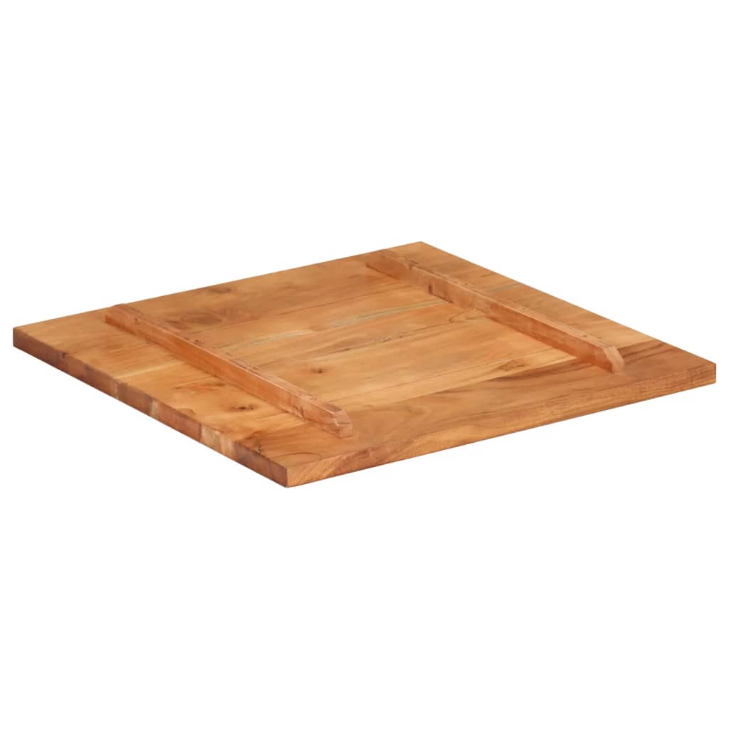 Tafelblad 25-27 mm 60x60 cm massief acaciahout