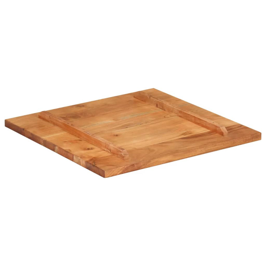 Tafelblad 25-27 mm 60x60 cm massief acaciahout