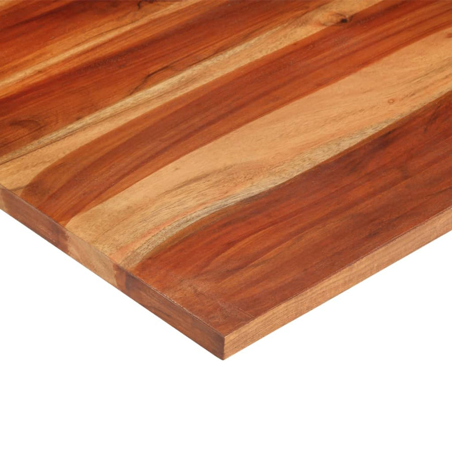 Tafelblad 25-27 mm 60x60 cm massief acaciahout