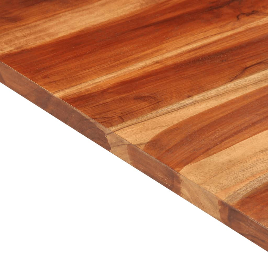 Tafelblad 25-27 mm 60x60 cm massief acaciahout