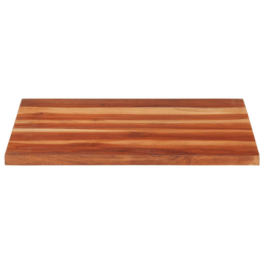 Tafelblad 25-27 mm 60x60 cm massief acaciahout