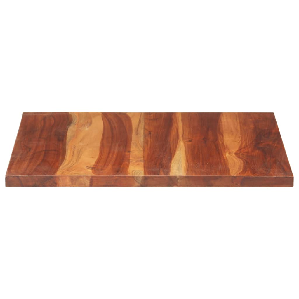 Tafelblad 25-27 mm 60x60 cm massief acaciahout