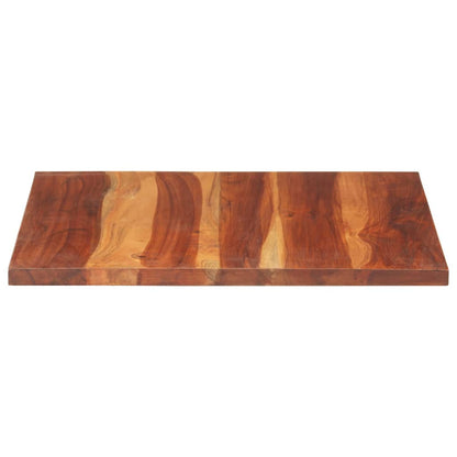 Tafelblad 25-27 mm 60x60 cm massief acaciahout