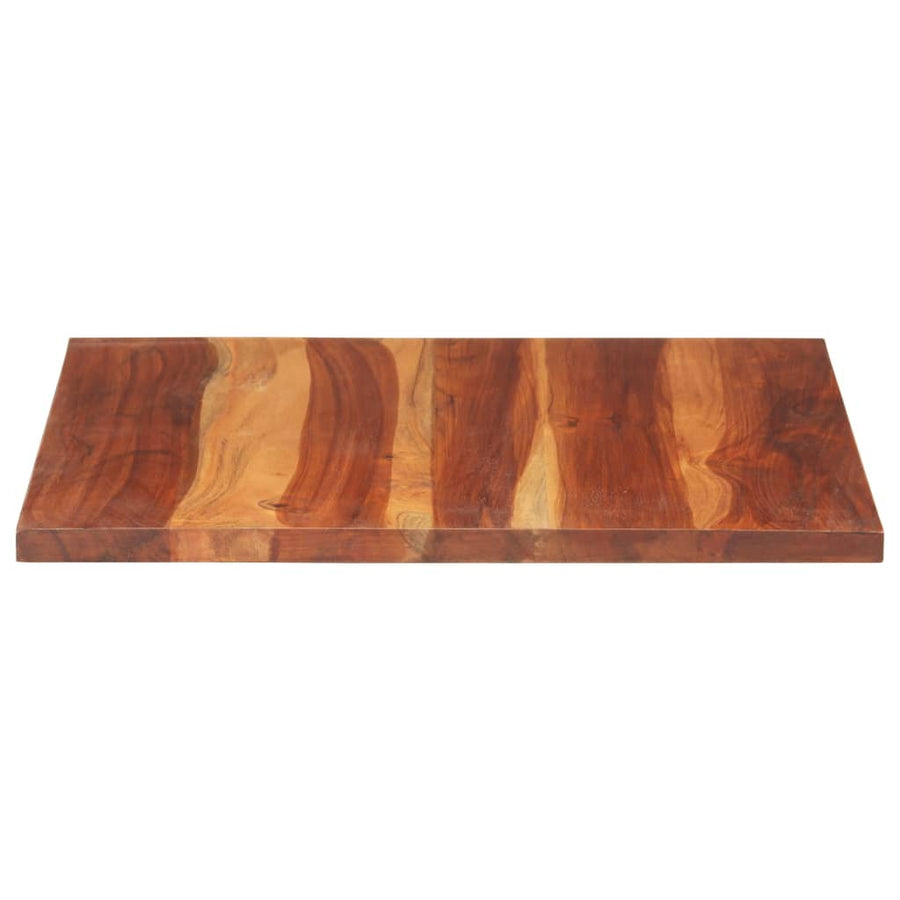 Tafelblad 25-27 mm 60x60 cm massief acaciahout