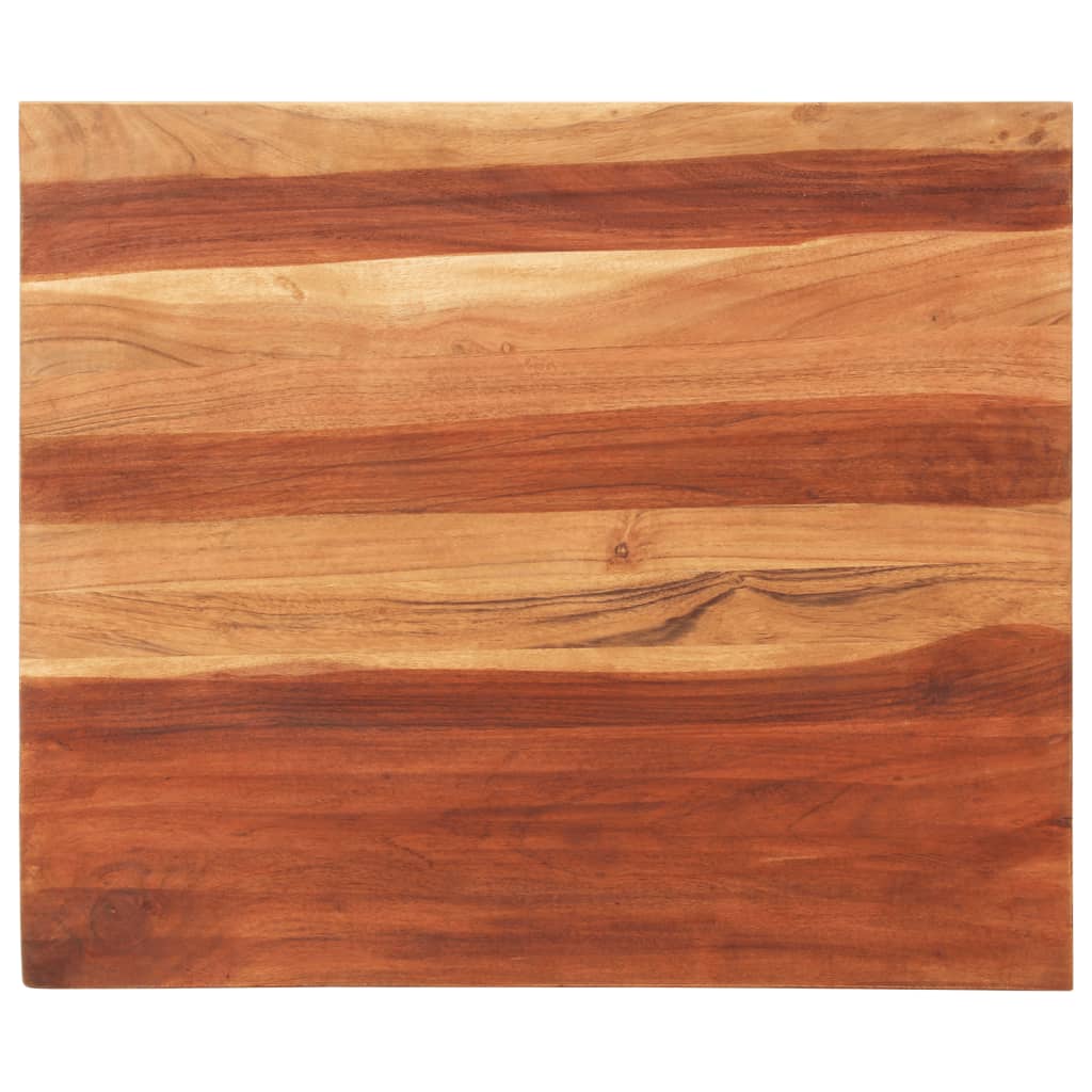 Tafelblad 25-27 Mm 60X70 Cm Massief Sheeshamhout 60 x 70 cm 25-27 mm massief sheesham hout
