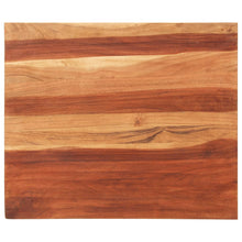 Tafelblad 25-27 Mm 60X70 Cm Massief Sheeshamhout 60 x 70 cm 25-27 mm massief sheesham hout