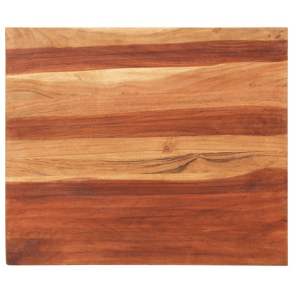 Tafelblad 25-27 Mm 60X70 Cm Massief Sheeshamhout 60 x 70 cm 25-27 mm massief sheesham hout