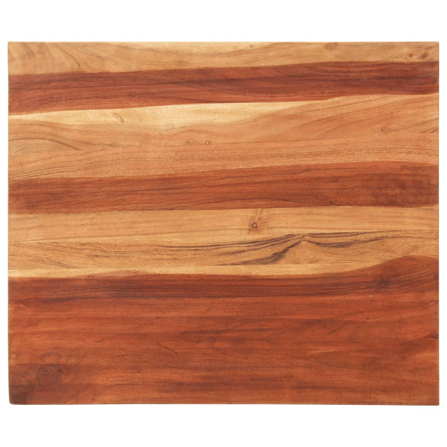 Tafelblad 25-27 Mm 60X70 Cm Massief Sheeshamhout 60 x 70 cm 25-27 mm massief sheesham hout