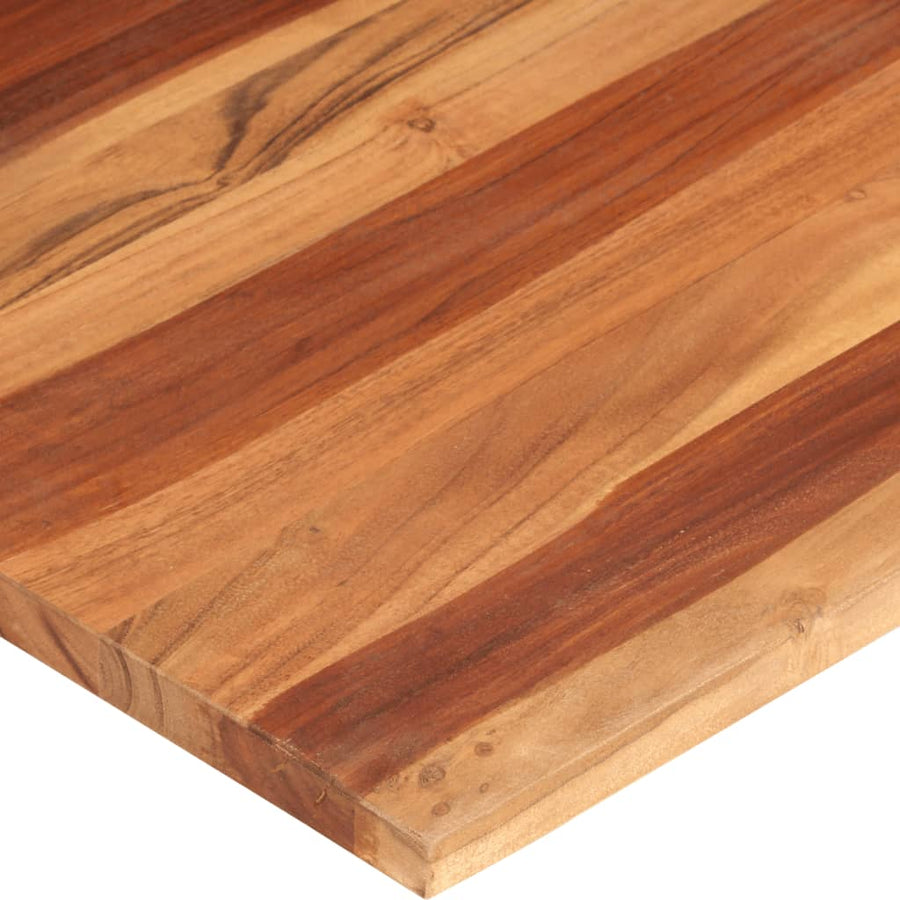 Tafelblad 25-27 Mm 60X70 Cm Massief Sheeshamhout 60 x 70 cm 25-27 mm massief sheesham hout