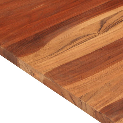 Tafelblad 25-27 Mm 60X70 Cm Massief Sheeshamhout 60 x 70 cm 25-27 mm massief sheesham hout