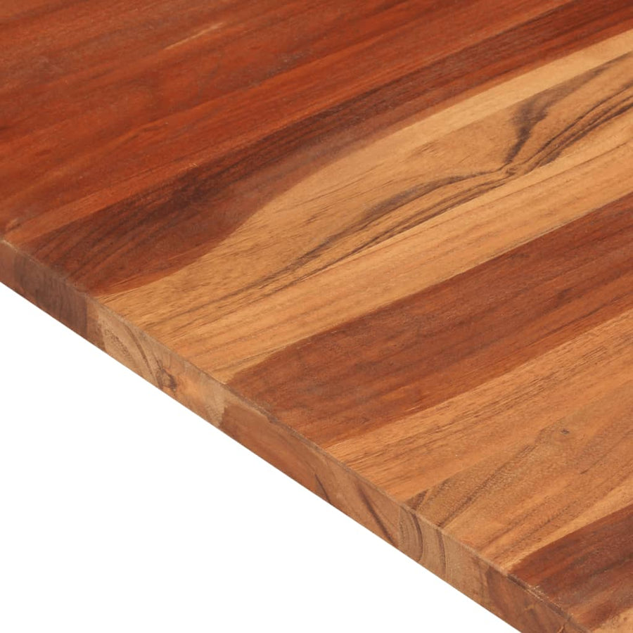 Tafelblad 25-27 Mm 60X70 Cm Massief Sheeshamhout 60 x 70 cm 25-27 mm massief sheesham hout