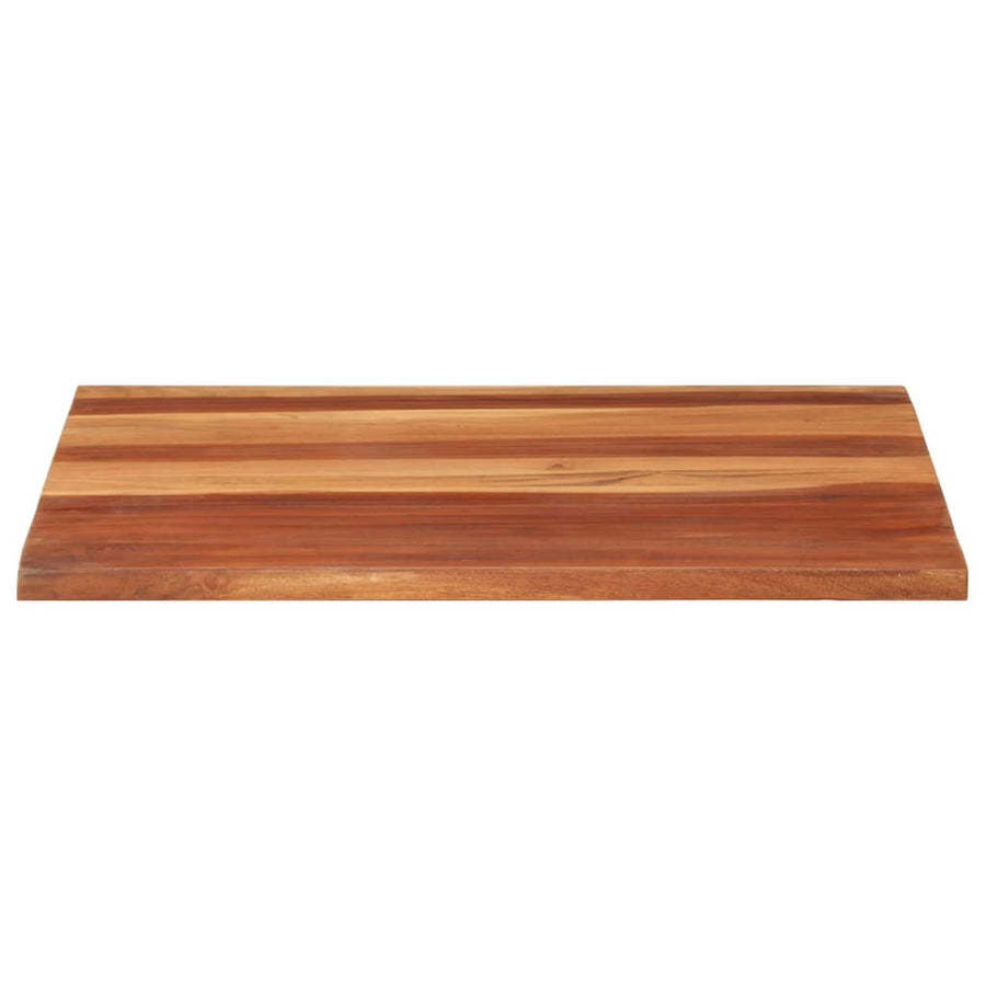 Tafelblad 25-27 Mm 60X70 Cm Massief Sheeshamhout 60 x 70 cm 25-27 mm massief sheesham hout