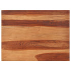 Tabletop 25-27 mm 60x80 cm solid acacia wood