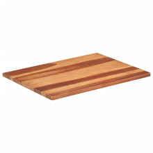 Tafelblad 25-27 mm 60x80 cm massief acaciahout