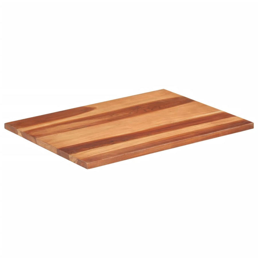 Tafelblad 25-27 mm 60x80 cm massief acaciahout