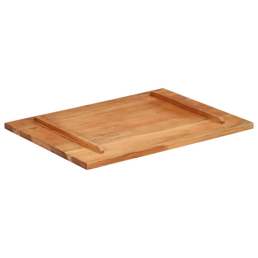 Tafelblad 25-27 mm 60x80 cm massief acaciahout