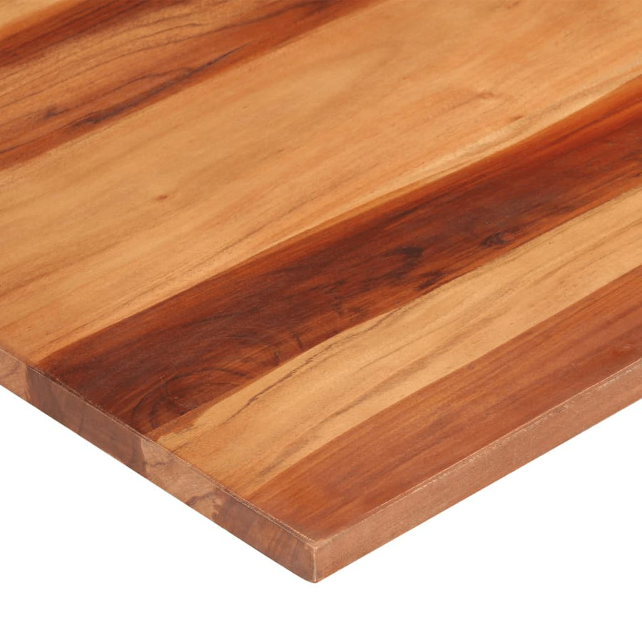 Tafelblad 25-27 mm 60x80 cm massief acaciahout