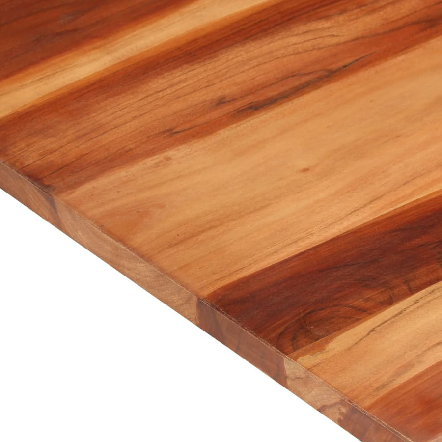 Tafelblad 25-27 mm 60x80 cm massief acaciahout