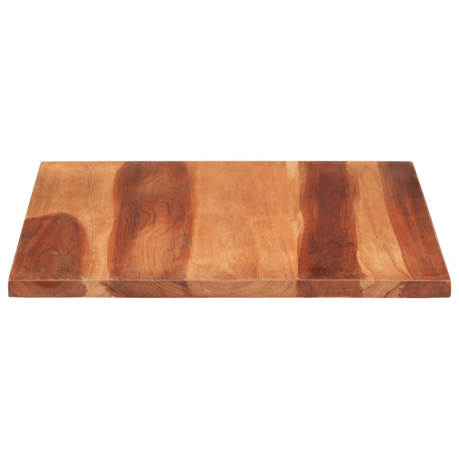 Tafelblad 25-27 mm 60x80 cm massief acaciahout