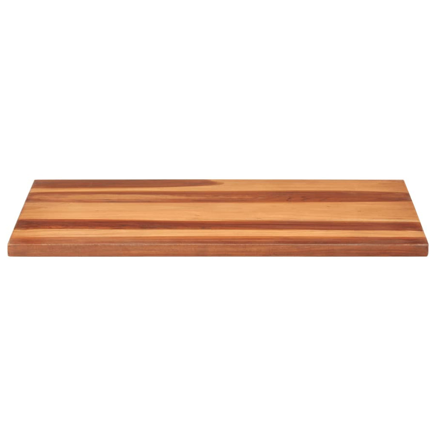 Tafelblad 25-27 mm 60x80 cm massief acaciahout
