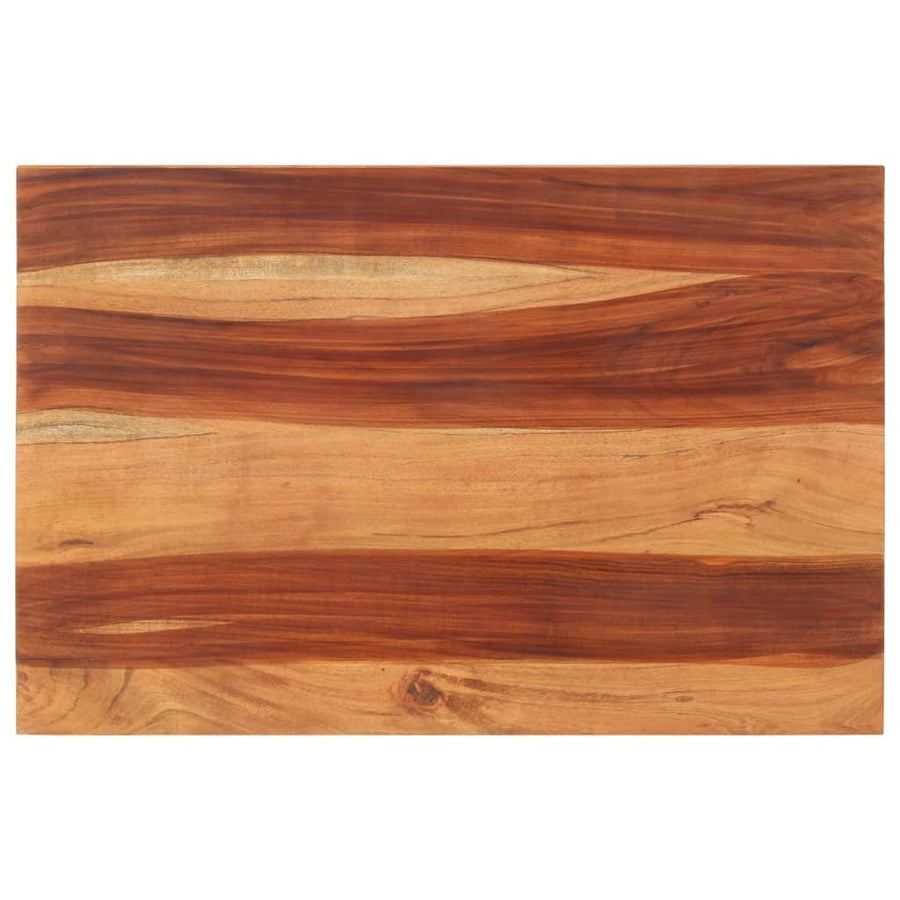 Tafelblad 25-27 mm 60x90 cm massief acaciahout