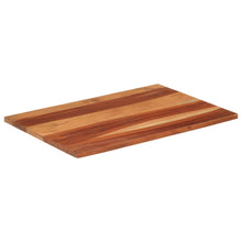 Tafelblad 25-27 mm 60x90 cm massief acaciahout