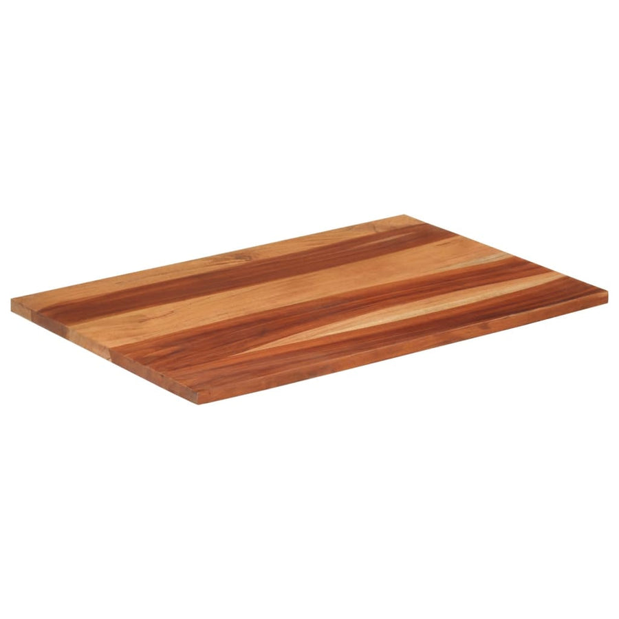 Tafelblad 25-27 mm 60x90 cm massief acaciahout
