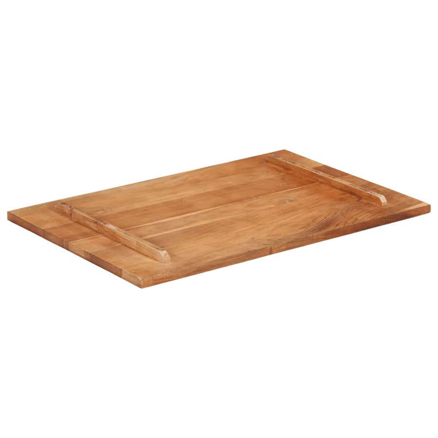 Tafelblad 25-27 mm 60x90 cm massief acaciahout