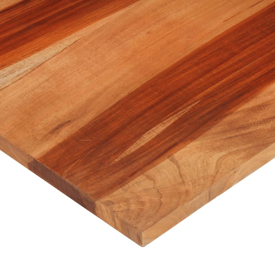 Tafelblad 25-27 mm 60x90 cm massief acaciahout
