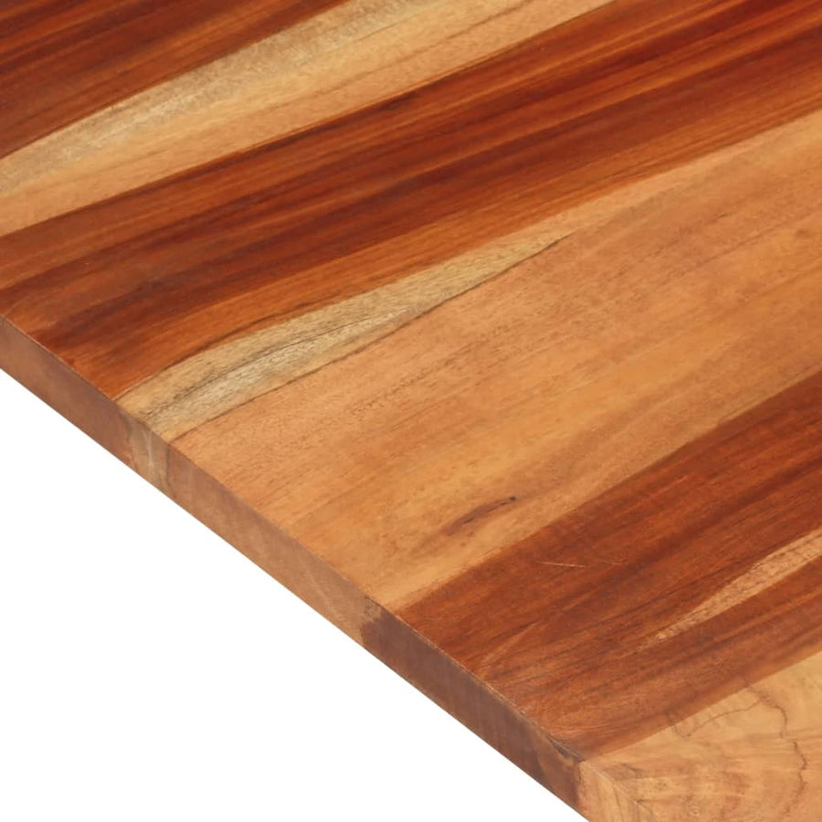 Tafelblad 25-27 mm 60x90 cm massief acaciahout