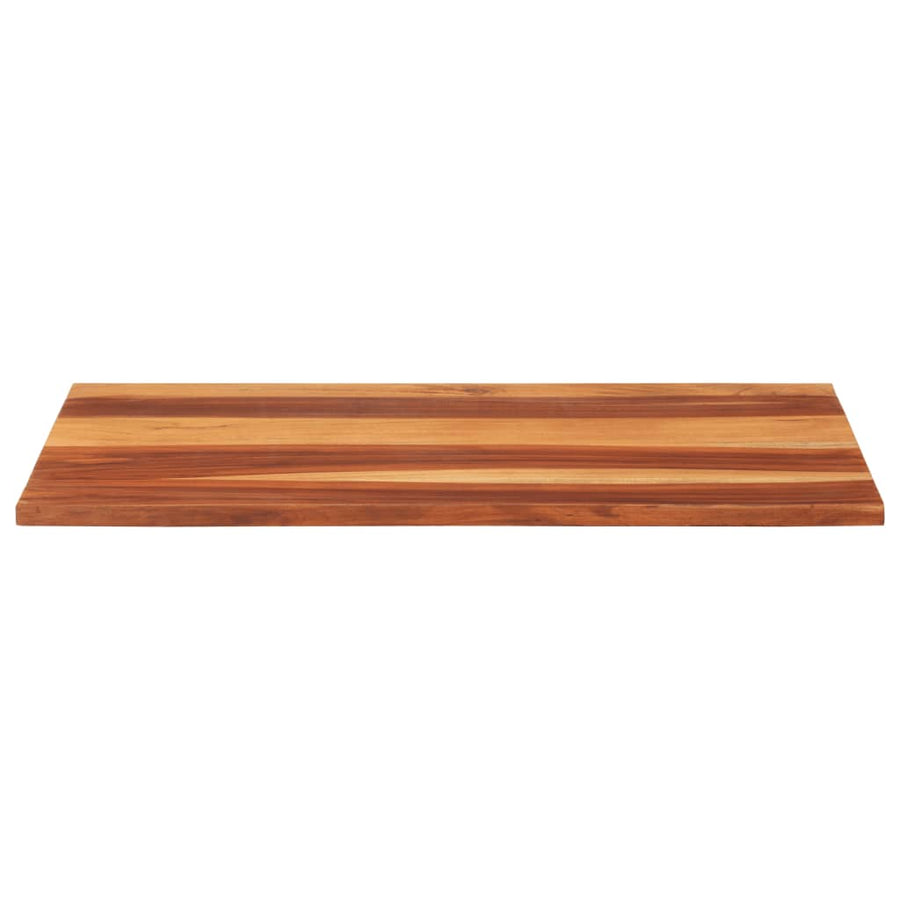 Tafelblad 25-27 mm 60x90 cm massief acaciahout