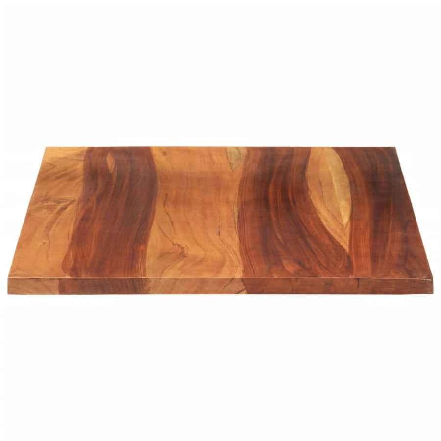 Tafelblad 25-27 mm 60x90 cm massief acaciahout