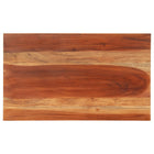 Tafelblad massief acaciahout 60x100 cm
