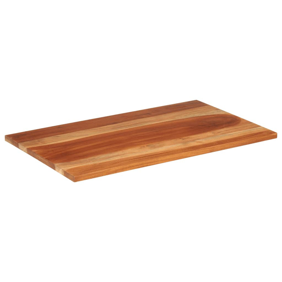 Tafelblad 25-27 mm 60x100 cm massief acaciahout