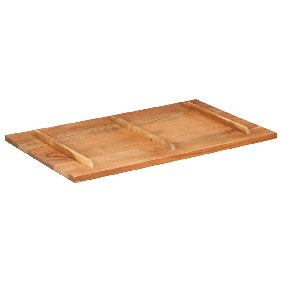 Tafelblad 25-27 mm 60x100 cm massief acaciahout