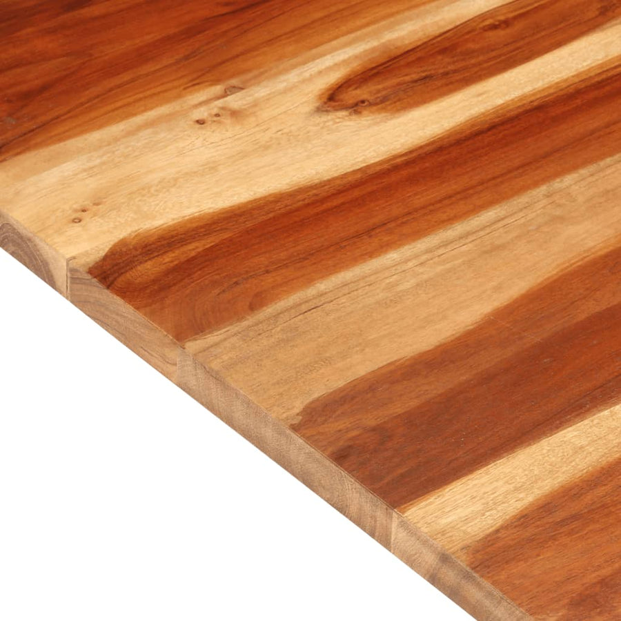 Tafelblad 25-27 mm 60x100 cm massief acaciahout