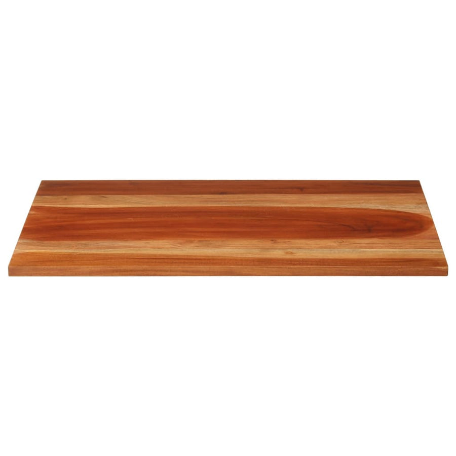 Tafelblad 25-27 mm 60x100 cm massief acaciahout